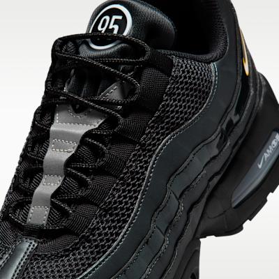 Nike Air Max 95 SE Big Bubble Total 90 Черный