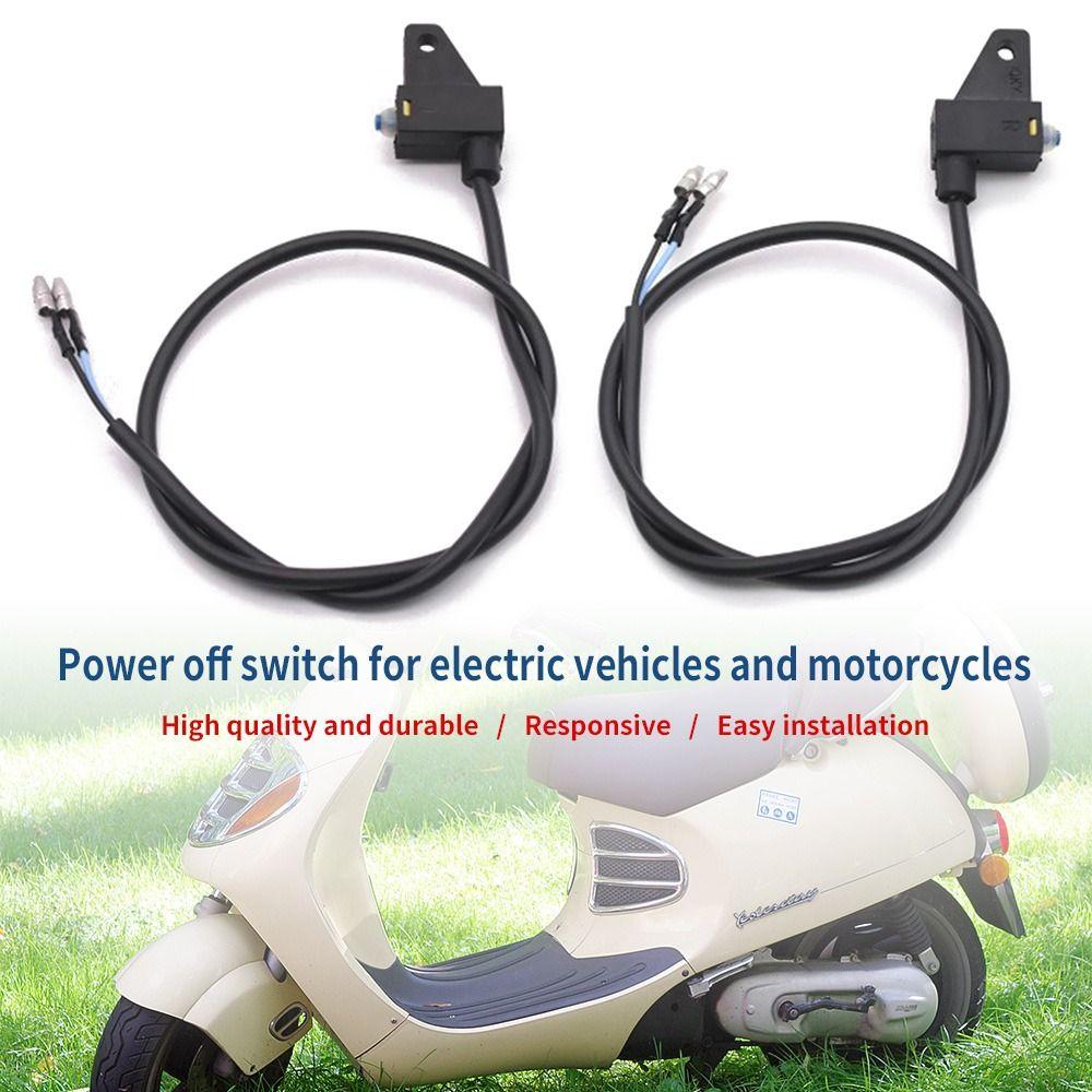 Parts Electric Vehicle Accessories Motorcycle Switch Power Off Power Off Switch Disc Brake Switch