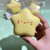 Kawaii Star Squeeze Toy Cute Star Slow Rebound Wet Soft Suction Finger Pinch Decompression Squishy Toy Stress Release Toys