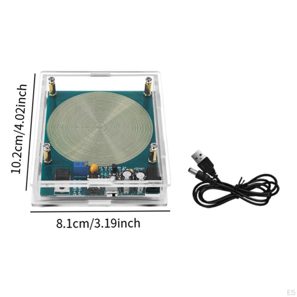 Schumann Wave Generator 7.83Hz Office Home Use 5W Professional, Practical, Easy to Audio