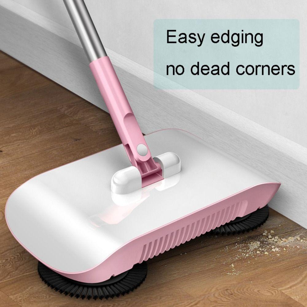 Practical Automatic Floor Sweeper Durable Hand Push Type Scoop Handheld Sweeping Machine