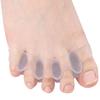 1 Pair Gel Toe Spacers for Women Men Gel Foot Pain Relief Bunion Corrector Toe Separators for Overlapping Toes