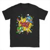 Bubble Bobble T-Shirt for Men Leisure 100% Cotton Tee Shirt Crew Neck Short Sleeve T Shirts Graphic Printed Clothing#Color