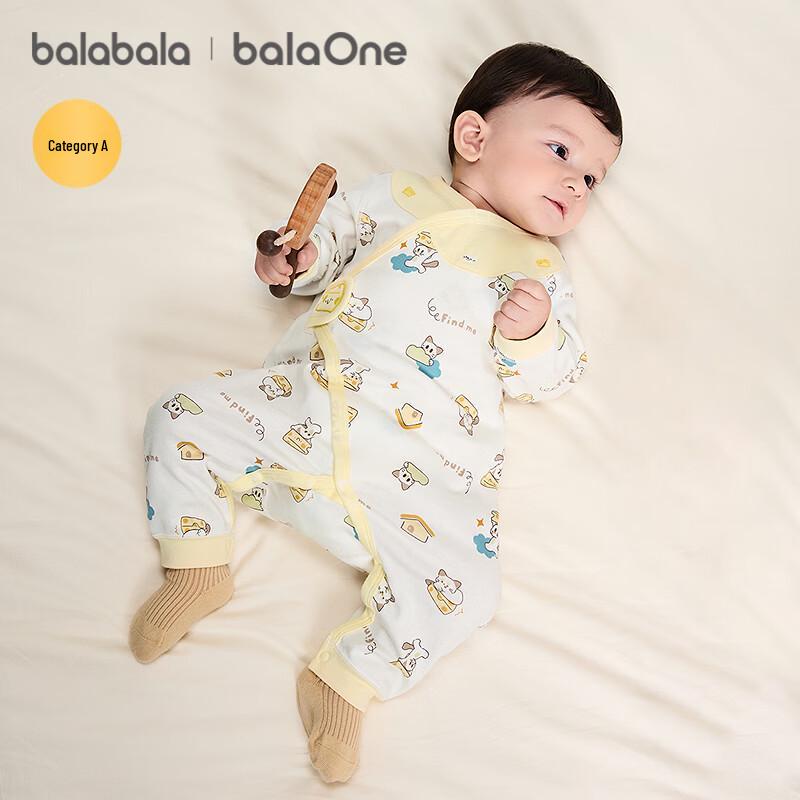 Хлопковый комбинезон Balabala для младенцев