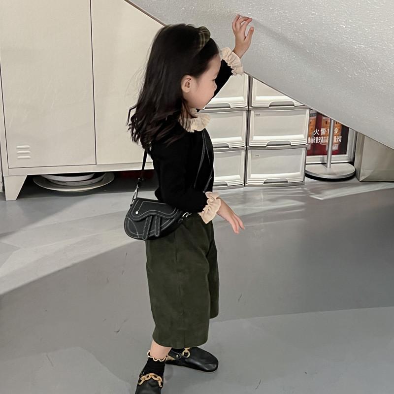 Bag Small Childrens Saddle Handbag Stylish Crossbody Bag Clothing Accessory Bag