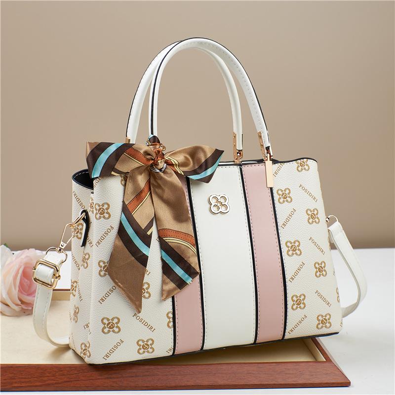 2024 Новые сумки через плечо из кожи для шоппинга, женские кошельки и сумки большой вместимости, женские модные сумки высокого качества