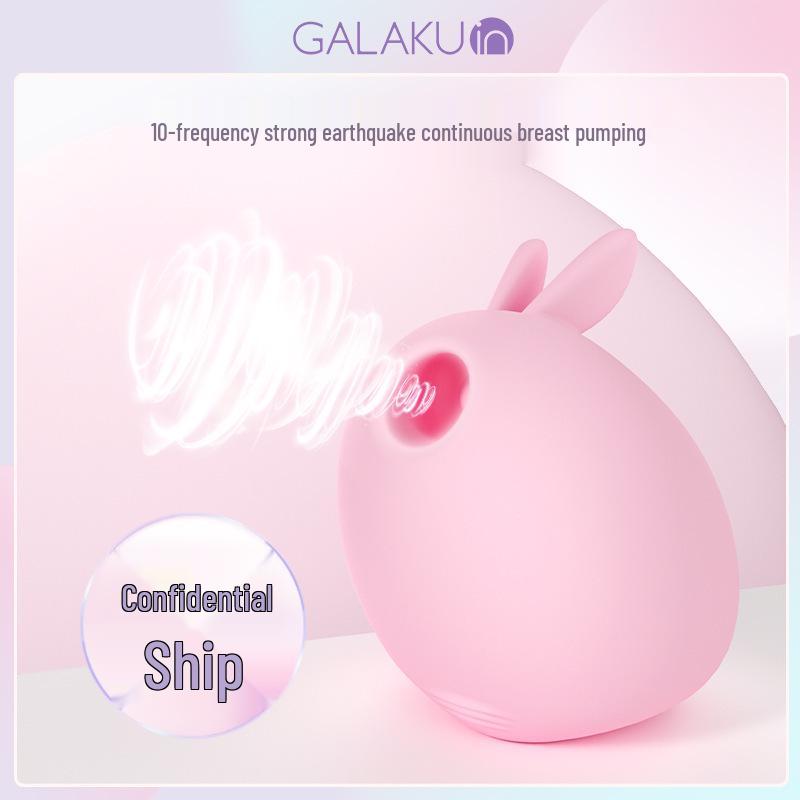 Вибратор и мастурбатор Galaku Roguish Rabbit для женщин - Эротическая массажная игрушка для мгновенного оргазма