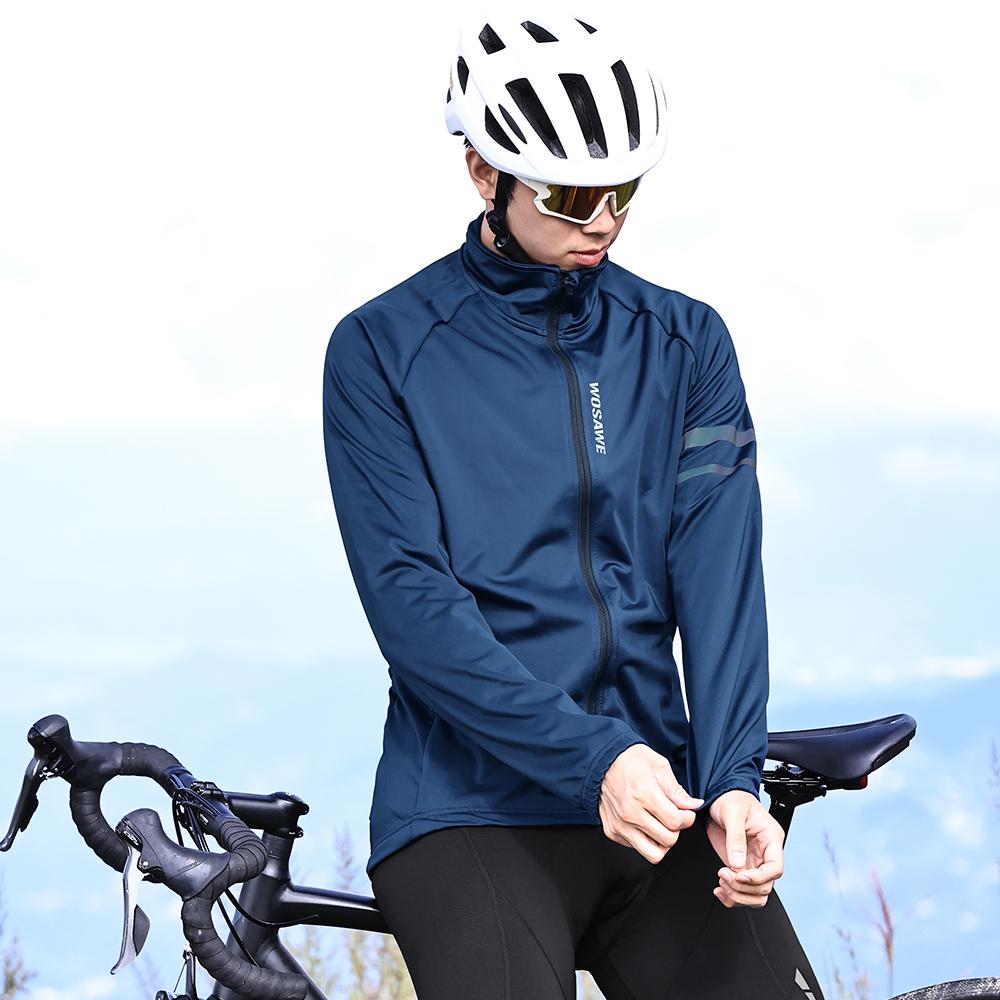 Wosawe Мужская спортивная одежда для верховой езды на открытом воздухе, ветрозащитный флисовый теплый жилет и куртка