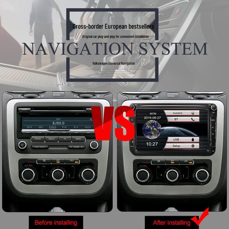 8" Car DVD Navigation Screen for VW Bora, Passat, Magotan, Sagitar