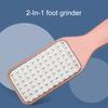 Dead Skin Callus Remover Foot Scrubber Dry Wet Dual Use Stainless Steel