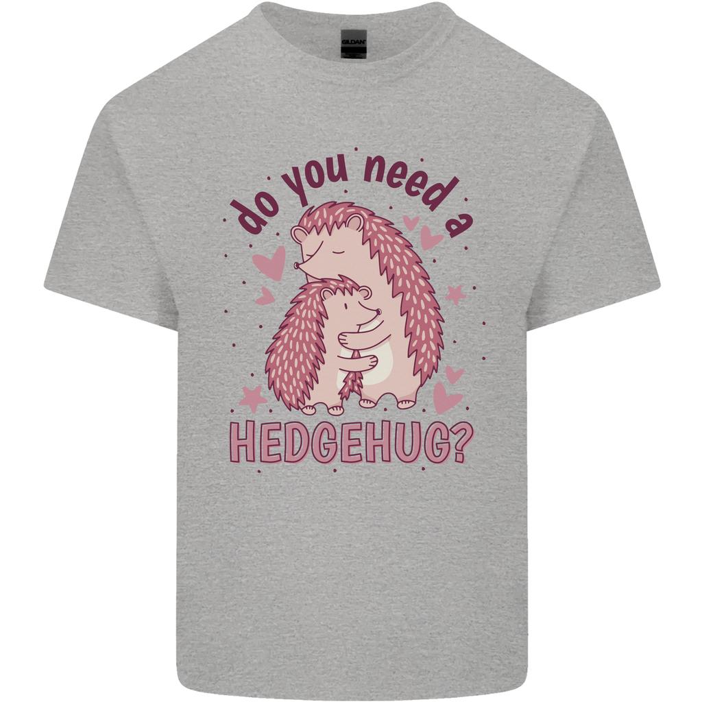 Hedgehogs Do You Need a Hedgehug Funny Unisexs Light Cotton TShirt