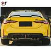 Carbon Fiber Rear Lip Diffuser with Lights for BMW M3 G80, M4 G82/G83