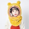Winter Warm Thick Warm Cap Cotton Winter hat New Fur Windproof Hats  Children