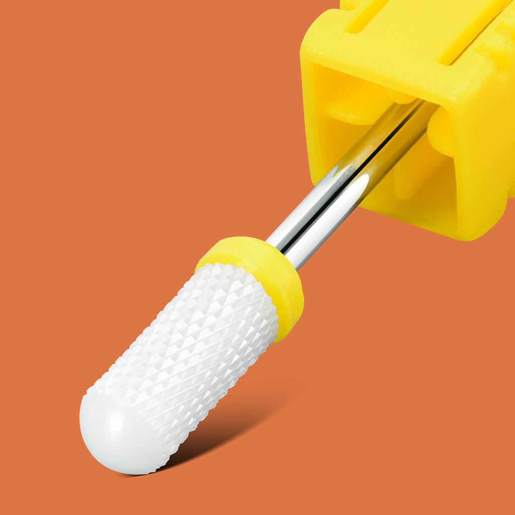 Твердосплавные вольфрамовые насадки для ногтей, фрезы, электрические сверла для ногтей, инструменты для очистки кутикулы для педикюра, маникюрные буферы, дрель