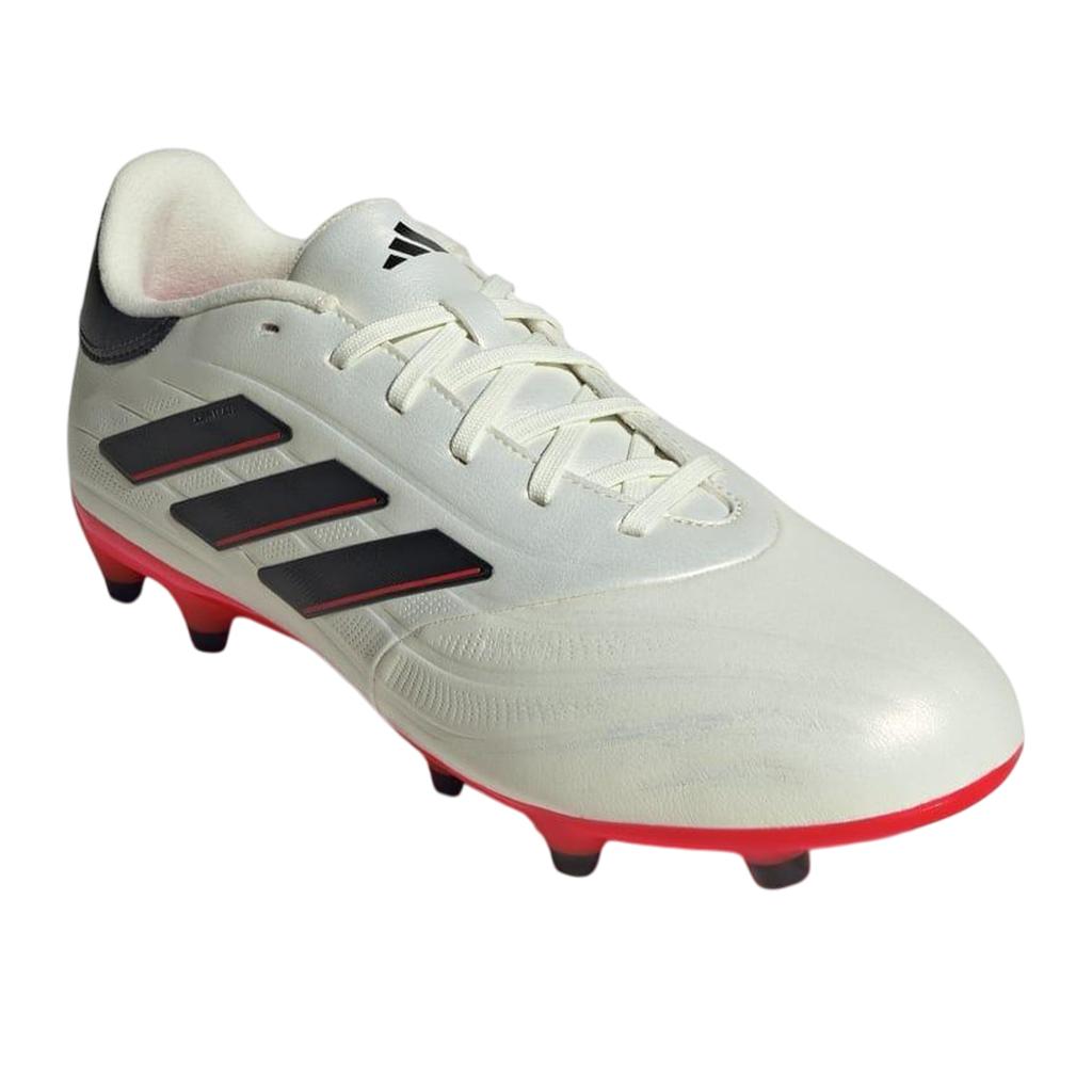 Adidas Mens Copa Pure II League 3 Stripes Leather Firm Ground Football Boots