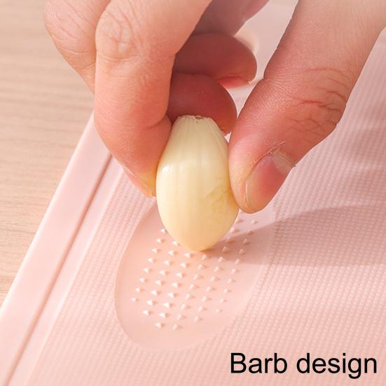 Chopping Block Practical Reusable Textured Mincing Board Fruit Vegetable Cutting Board Mat Chopping Block for Home