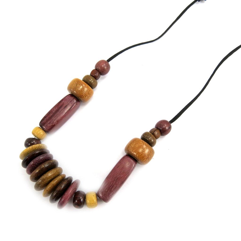 Les Trésors De Lily [E4910] - Колье «Амазония» Дерево