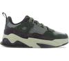 TECHNA - Men's Sneakers Shoes Green 09448-365-M ORIGINAL
