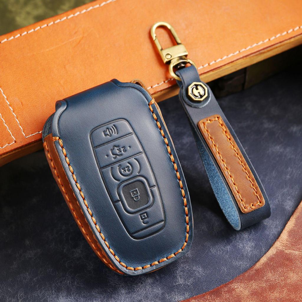 Чехол для ключа автомобиля Lincoln для моделей Adventurer, Navigator, Pilot, Continental и MKZ