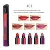 Lip Gloss, Lip Tint, Lip Balm, Lip Liner, Hard-to-remove Coloring Tattoo Lipstick Tint Matte 5-in-1 Set, High Color Long Lasting, 01, 1 Set