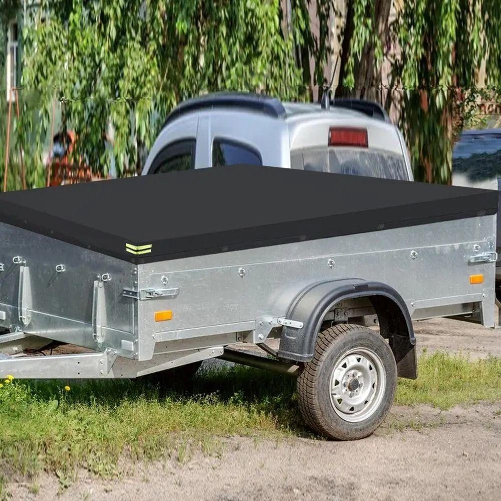 Универсальный автомобильный тент, чехол для прицепа, пылезащитный тент для прицепа, тент для грузовика, транспорт для автомобилей
