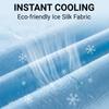 Self Cooling Pet Cooling Pad Ice Silk Fabric Pet Sleeping Bed Portable Dog Cooling Mat  Indoor
