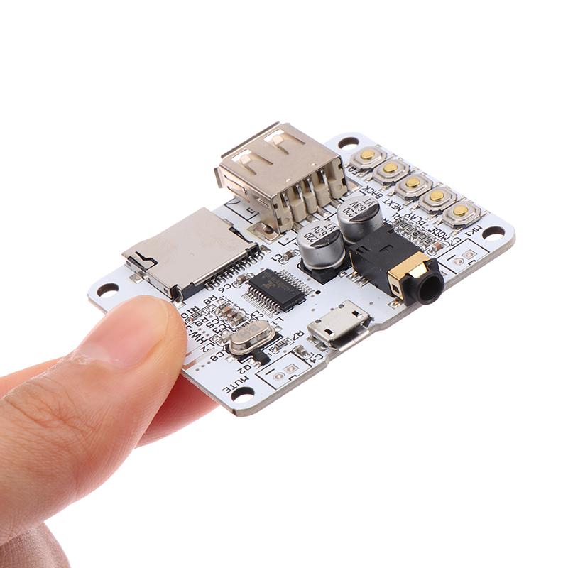 Плата Bluetooth Аудио Приемника С Usb Слотом Для Tf Карты Декодирование Воспроизведение Предусилитель Выход A7-004 5V 2.1 Беспроводной Стерео Музыкальный Модуль
