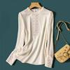 Stylish Women's Blouse for A Chic Look Luxury Women's Tops with Graceful Design Spring Summer Tops Blusa Mujer