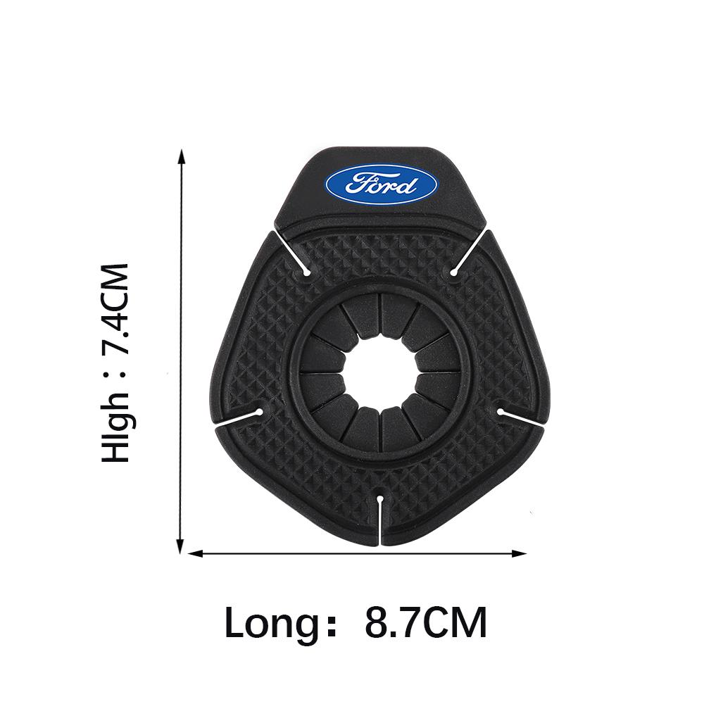 2pcs Car Windshield Wiper Hole Protective Cover Wiper Dustproof Protection Bottom Sleeve Tool For Ford Focus Mustang Ranger MK4