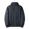 Men's Fleece Jacket Thick Sherpa Lined Jacket Warm Winter Turn-Down Collar Full Zip Jacket