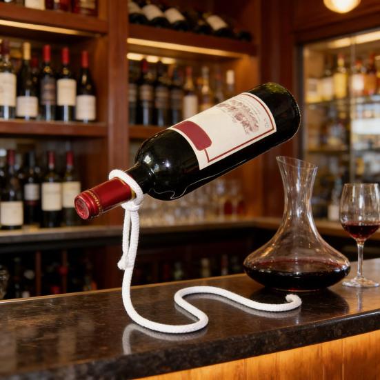 Подставка для винных бутылок Современный стиль Железное покрытие Винная полка Легко чистить Настольная подставка для вина Домашний бар Кухонный декор