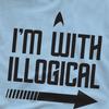 Star Trek Mens With Illogical T-Shirt