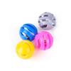 1Pcs Dorakitten Cat Bell Ball Toys Plastic Hollow Out Interactive Cat Bell Toy Cat Toy Ball Pet Supplies Cat Favors Random Color