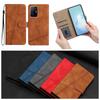 Для Redmi Note 14/Note 12/13C/14C/Xiaomi 14T...Мечтательный ретро чехол для телефона, из ПУ кожи со слотами для карт и подставкой, многоцветный противоударный чехол (5 цветов)