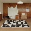 French Retro Carpets for Living Room Large Area Thick Lounge Rug Fluffy Soft Bedroom Decor Carpet Modern Luxury Studio Plush Mat