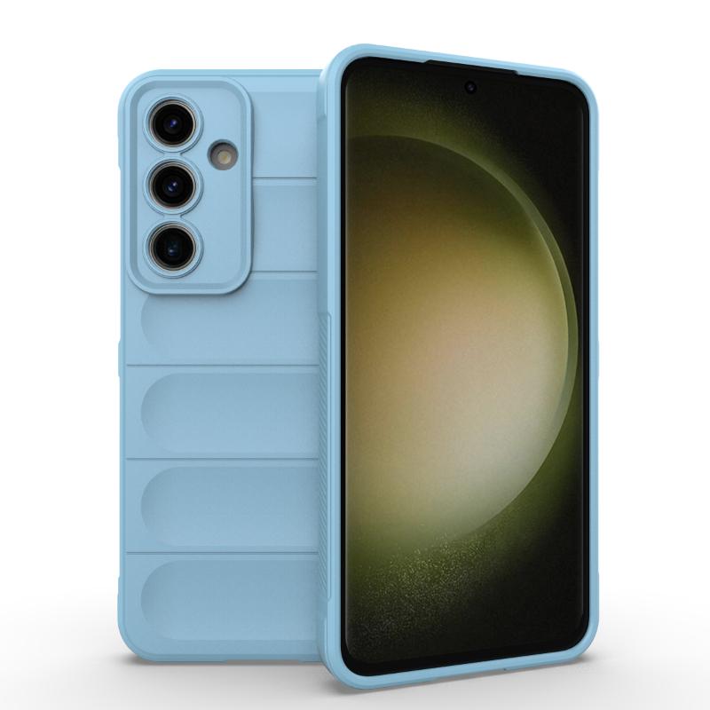 Чехол для Samsung Galaxy S24 FE S24FE задняя крышка чехол мягкий силиконовый противоударный защитный чехол Funda Coque телефонные чехлы