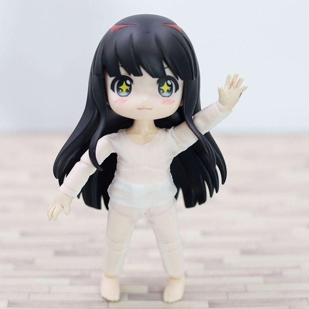 Toys Accessories For 1/12Bjd Doll Doll Clothes Shirt Leggings Casual Wear Shirts Doll T-shirt Tops