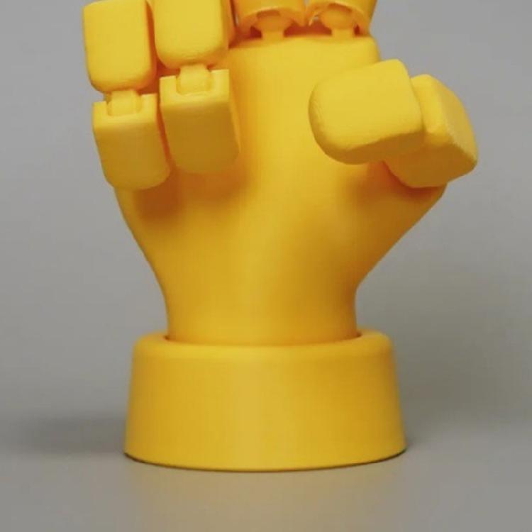 Артикулированная манекенная рука, подвижные пальцы, манекенная рука, фигурка руки, модель руки для художника, для рисования, набросков, живописи