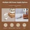 Светодиодный 3D Медведь Фейерверк Ночной Светильник USB-проектор Лампа Цвет Сменный Окружающий Лампа Подходит для Детской Комнаты Украшения Спальни