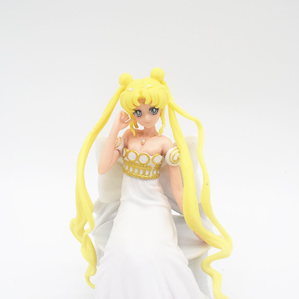Sailor Moon Princess ПВХ модель аниме фигурка комната настольное украшение игрушка кукла