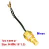 1Pcs 50K Head Plug Water Temperature Sensor 12V/24V 10/12/14/16/17/21mm Digital Temperature Sensor NPT 3/8 1/8 1/2 Universal