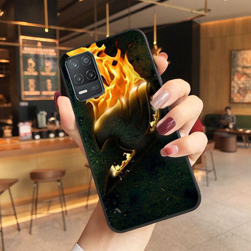 Funda Аниме Манга Fairy Tail Чехол для телефона для oppo Realme 8Pro 6PRO 6i 7pro 9i 9pro C11 C21Y C21 C25Y C25S C3 Q3S XT Чехлы coque
