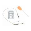 2#/4#/6#/8# Рыболовные оснастки Hair Rigs Готовые оснастки с крючками, вертлюгами, стопорами для бойлов и иглой для насаживания Рыболовные снасти