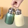 Mini Insulated Vacuum Thermal Mug, Portable Flasks & Thermoses Coffee Cup Hot Cold Drink Water Bottle for Travel Camping Hiking