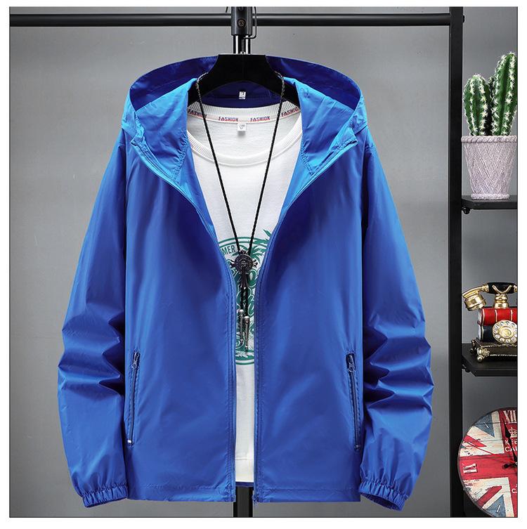 Мужской солнцезащитный костюм больших размеров для рыбалки и альпинизма, быстросохнущий, с принтом