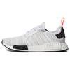 Originals NMD_R1 Тканевые На шнуровке Прочные Легкие Низкие Кроссовки для образа жизни Унисекс Белые Серые BB9572