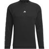 Aeroready Crew Neck Comfortable Golf Sweatshirt Unisex Sweatshirt Black JE1445