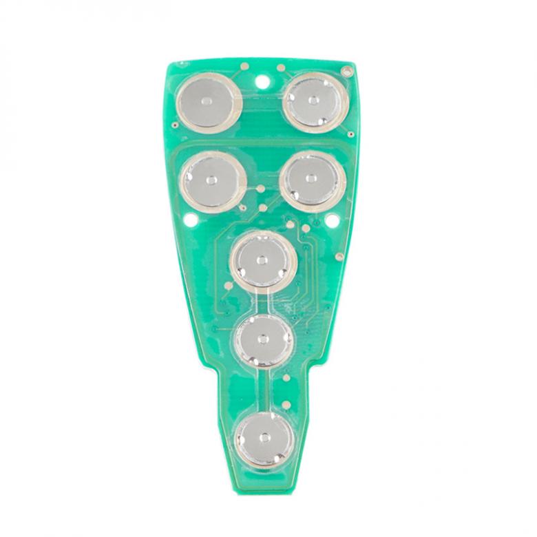 2 шт./лот, автомобильный дистанционный брелок с чипом ID46 M3N5WY783X, подходит для Dodge Grand Caravan/Chrysler