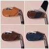 Accessories Leather Golf Iron Head Cover Golf Rod Sleeve Protective Headcover Golf Club Head Covers