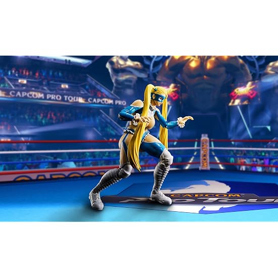 S.H.Figuarts Rainbow Mika "Street Fighter V" (Tamashii Web Shop Exclusive)